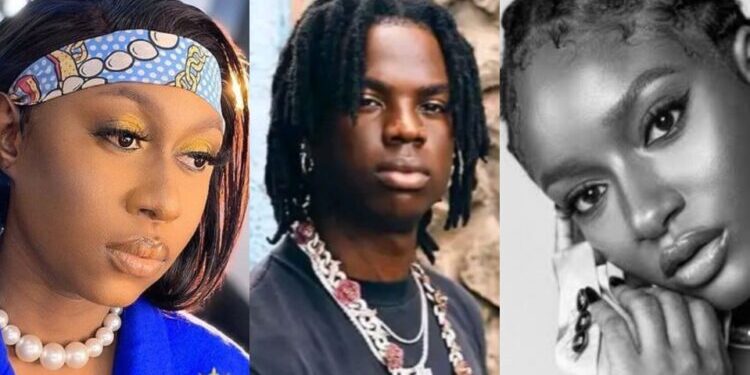 Cynthia Morgan drags Mavins over Rema & Ayra Starr (See Why)