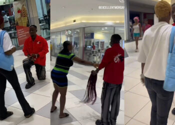 Boyfriend Engagement In Public Gone Wrong
