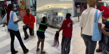 Boyfriend Engagement In Public Gone Wrong