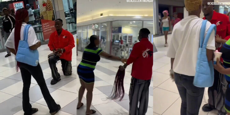 Boyfriend Engagement In Public Gone Wrong