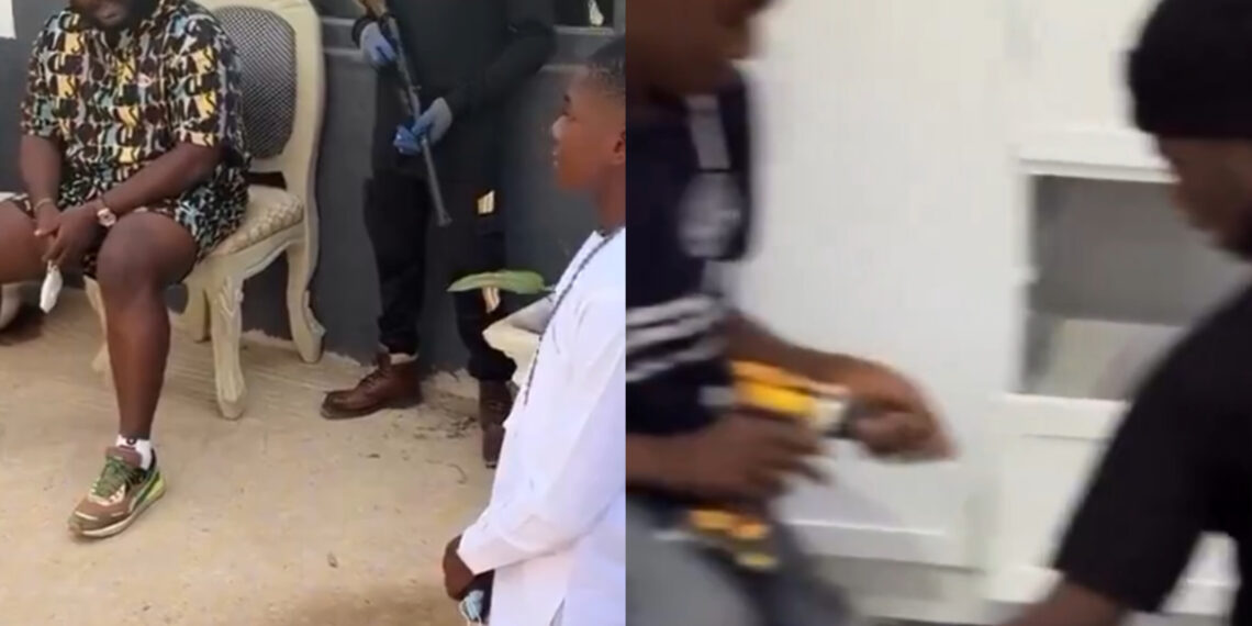 Inspirational Decision: Mother Sends Son to Learn Carpentry with Notable Nigerian Expert For 5 Years