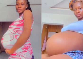 Woman’s Big Belly Sparks Twins Rumor – 5 Causes and Remedies for Large Baby Bumps