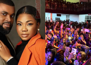 Mercy Chinwo and Pastor Blessed, Awards 100 University of Calabar undergraduates a Scholarship for one year.