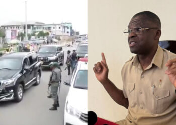 Shocking Assassination Attempt on Edo Deputy Governor Philip Shaibu: A Political Crisis Unfolds