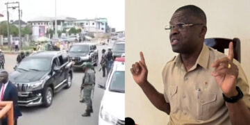 Shocking Assassination Attempt on Edo Deputy Governor Philip Shaibu: A Political Crisis Unfolds