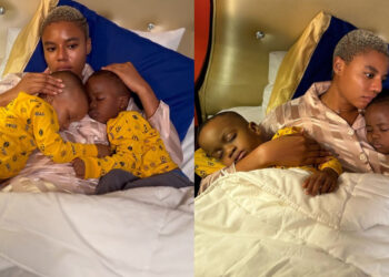 I Love Being a Mama To Twin Boys – Nancy Isime 