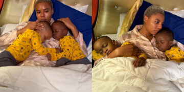 I Love Being a Mama To Twin Boys – Nancy Isime 