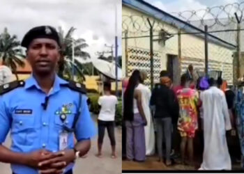 Shocking Rescue: 3 Underage Girls Freed from Ughelli Brothel, Trafficker on the Run