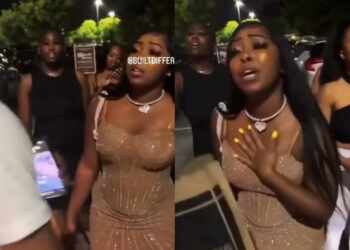 Lady Cries Out After Boyfriend Refuses to Pay for Her and Her 18 Friends’ Meals at a Restaurant