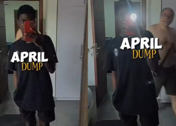 Mix curiosity As Man Shares Is Aprail Dump Online