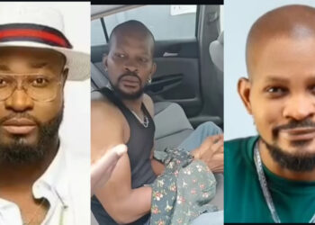 Singer, HarrySong, allegedly arrest Nollywood actor Uche Maduagwu
