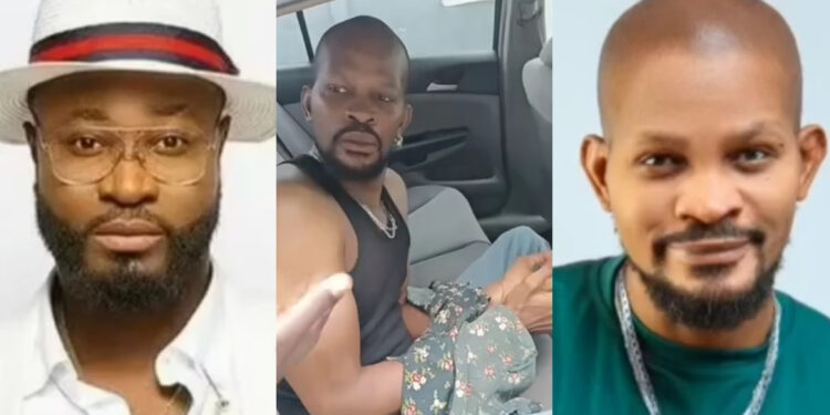 Singer, HarrySong, allegedly arrest Nollywood actor Uche Maduagwu