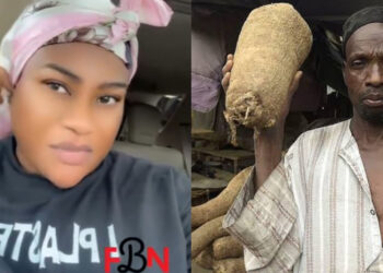 Shocking! Nkechi Blessing’s Emotional Rant About Yam Prices Soaring to ₦10,000