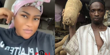Shocking! Nkechi Blessing’s Emotional Rant About Yam Prices Soaring to ₦10,000