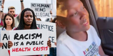 Heartfelt Moment: Young African American Boy Shares His First Encounter with Raci5m