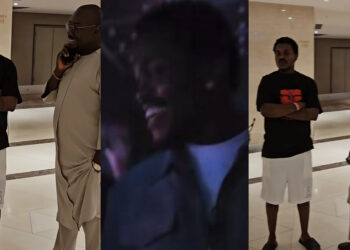 Blord and Obi Cubana Partying in One of The Biggest Club in Nigeria Storm The Internet 