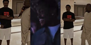 Blord and Obi Cubana Partying in One of The Biggest Club in Nigeria Storm The Internet 