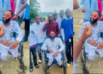 Physically Challenged Uroko Ibrahim Anataku Earns Statistics Degree from Kogi State Polytechnic