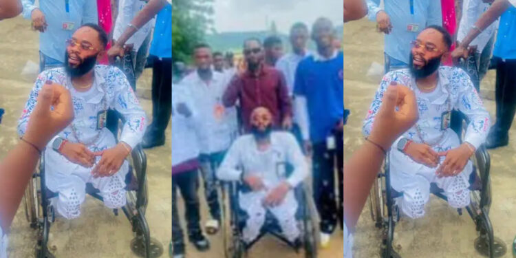 Physically Challenged Uroko Ibrahim Anataku Earns Statistics Degree from Kogi State Polytechnic