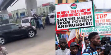 Heartbreaking Economic Reality: Man Attempts To End It All In Lagos Lekki Expressway Due to Hardship