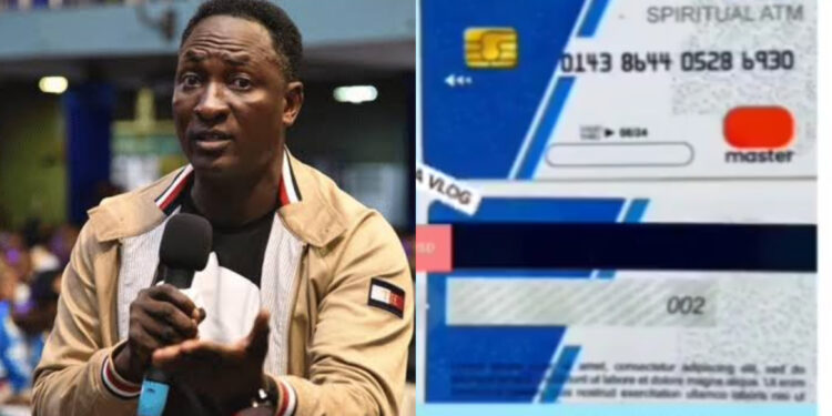 Shocking Revelation: Pastor Jeremiah Sells “Miracle Debit Cards” for $20