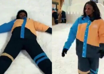 Captivating New Snow Park in Lagos Brings Winter Magic to Nigeria