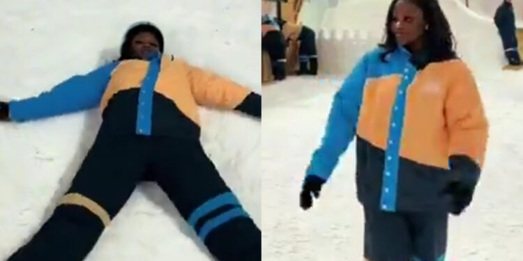 Captivating New Snow Park in Lagos Brings Winter Magic to Nigeria