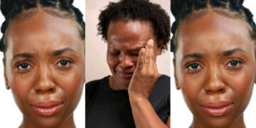 Lady cries a river as female lawyer who handled her divorce case weds her ex husband after the case