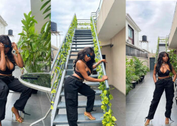  Saida Boj stir reactions with her new photos online 