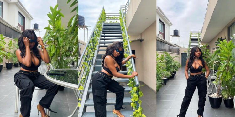  Saida Boj stir reactions with her new photos online 