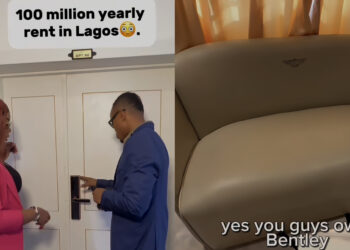 Inside Lagos’ Most Luxurious Apartment: Ashmusy Unveils a N100 Million Naira Per Year Masterpiece!