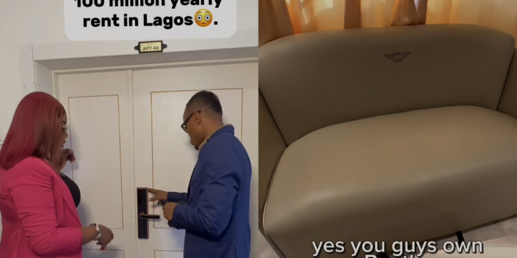 Inside Lagos’ Most Luxurious Apartment: Ashmusy Unveils a N100 Million Naira Per Year Masterpiece!