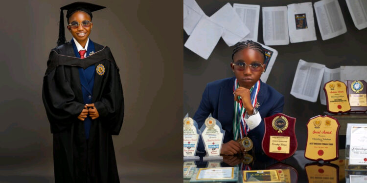 Incredible Achievement: 19-Year-Old Tolulope Ekundayo Graduates First Class from Adeleke University