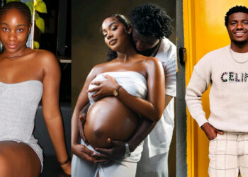 Joyful News: Nastyblaq and Esther_jamz Welcome Their First Child, Flaunt Pregnancy Pictures⁶