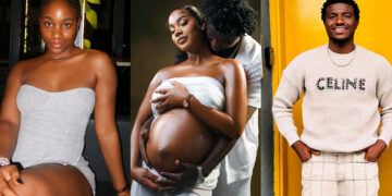 Joyful News: Nastyblaq and Esther_jamz Welcome Their First Child, Flaunt Pregnancy Pictures⁶