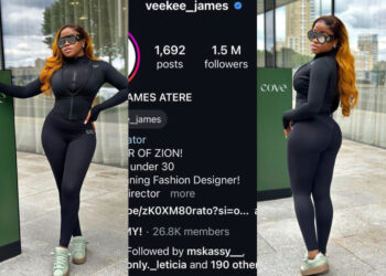 Joyful Moment For Veekee James As She Hit 1.5M Followers On Her Instagram Page