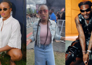 Unbelievable Excitement: DJ Cuppy Shows Off Dance Moves at Asake Concert, Asks to Be His Backup Dancer