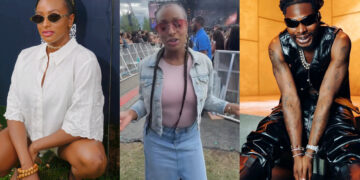 Unbelievable Excitement: DJ Cuppy Shows Off Dance Moves at Asake Concert, Asks to Be His Backup Dancer