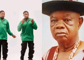 Nigerian man Looses coolness as he calls out Mike Ejeagha to sue Brain Jotter over N2million Gift
