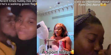 My Husband Knows How To Spoil Me – Veekee James Brags As She Reveals Why