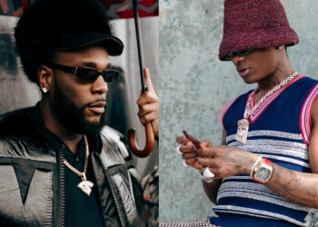 Epic Night Out: Wizkid and Burna Boy Showcasing Afrobeat Love Together  And Light Up the Club Scene