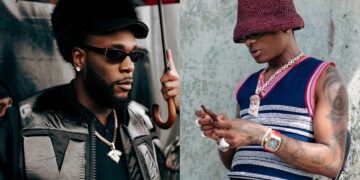 Epic Night Out: Wizkid and Burna Boy Showcasing Afrobeat Love Together  And Light Up the Club Scene