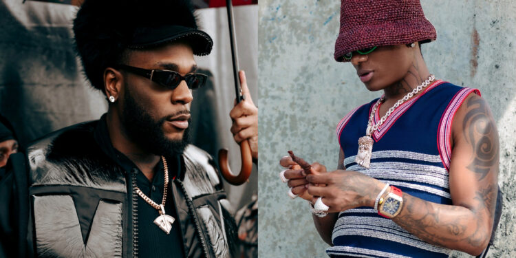 Epic Night Out: Wizkid and Burna Boy Showcasing Afrobeat Love Together  And Light Up the Club Scene