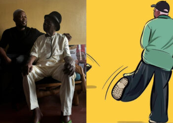 Brain Jotter finally meets Mike Ejeagha the song owner of the viral  song “gwo gwo gwo ngwo” 