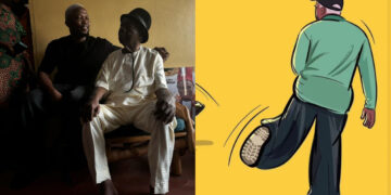 Brain Jotter finally meets Mike Ejeagha the song owner of the viral  song “gwo gwo gwo ngwo” 