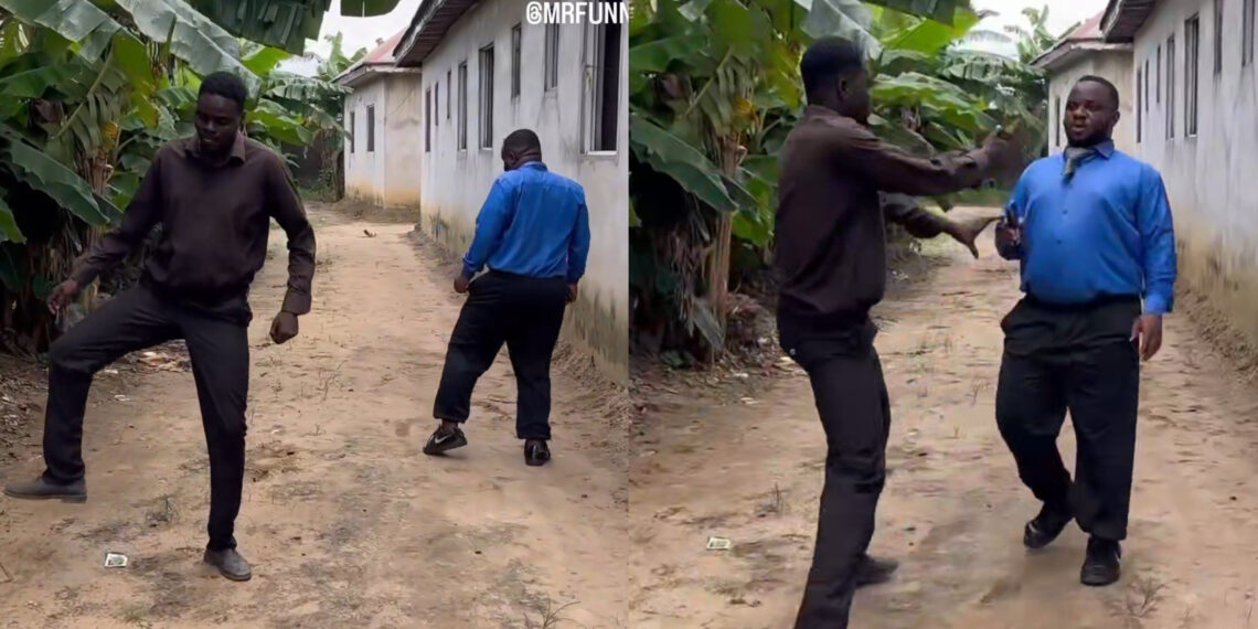 Sabinus Stirs Hilarious Reactions After He Joins The gwo gwo gwo ngwo” challenge 