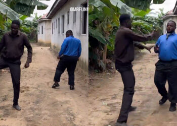 Sabinus Stirs Hilarious Reactions After He Joins The gwo gwo gwo ngwo” challenge 