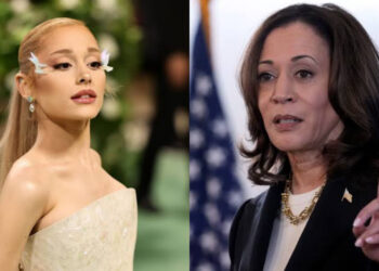 US Election: Ariana Grande Drums Her Support For Kamala Harris As President