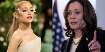 US Election: Ariana Grande Drums Her Support For Kamala Harris As President
