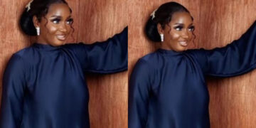 Lady Melted Heart As She Mourns Her Late Mom 